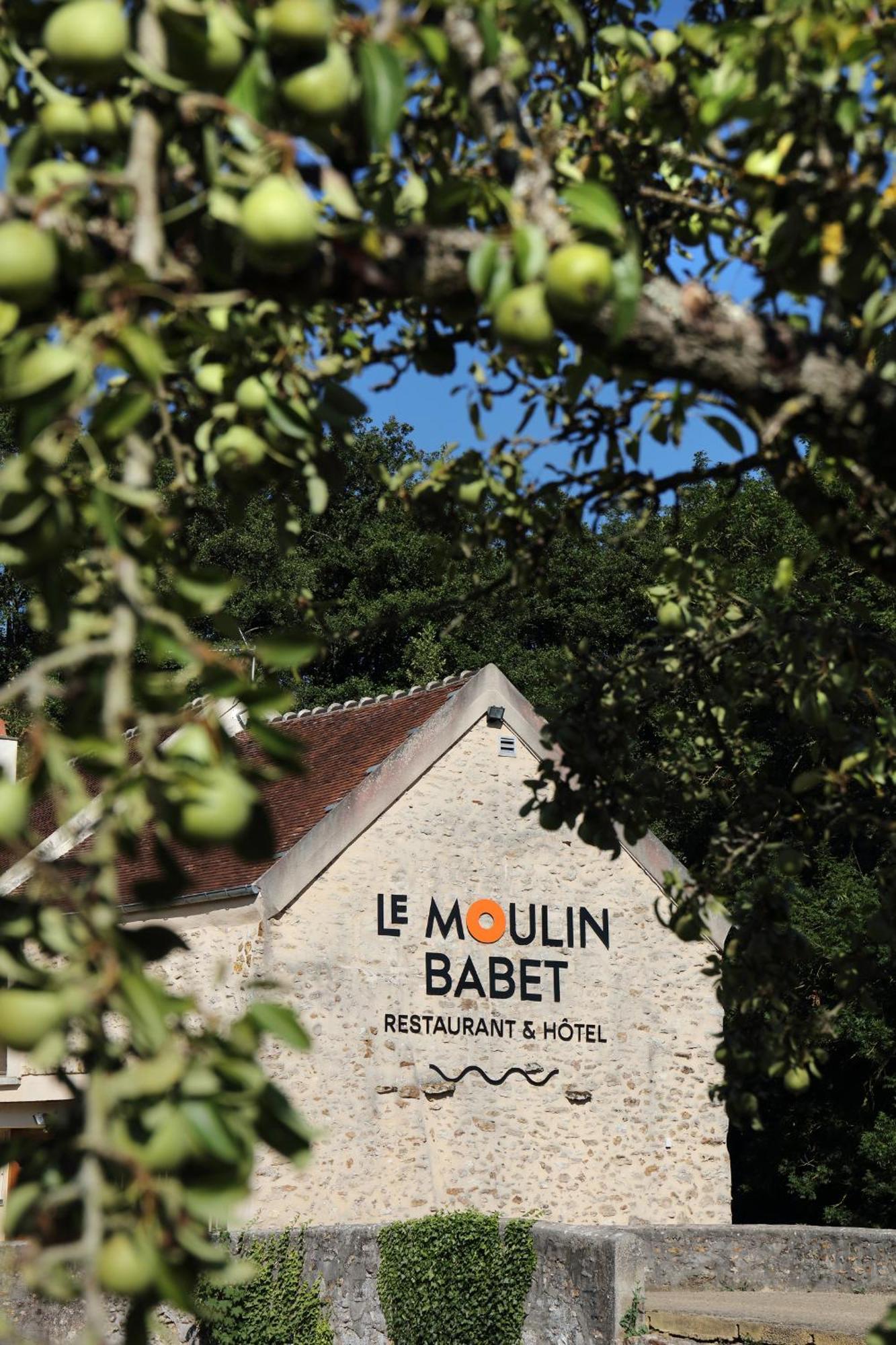 Mézy-Moulins Le Moulin Babet酒店 外观 照片
